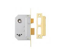 Yale Locks PM236 Salle de Bain 2 Levier Sashlock Laiton Poli 67mm 2.5in