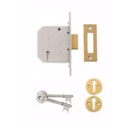 Yale Locks PM236PB25 Serrure à mortaise 3 points Pêne dormant Laiton poli 67 mm (Import Grande Bretagne)