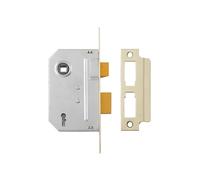 Yale Locks PM320 3 Leviers Mortaise Sashlock Laiton Poli 65Mm 2.5In YALPM320PB2