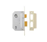 Yale Locks PM320 3 Leviers Mortaise Sashlock Laiton Poli 79Mm 3In YALPM320PB30