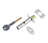 Yale Locks PM444 Porte Boulon Sécurité Chrome Poli Finir Visi De 1 YALPM444CH