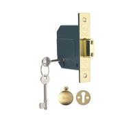 Yale Locks PM562 Haute Sécurité BS 5 Levier Mortaise Interblocage 81mm 3in Poli