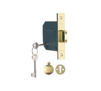 Yale Locks PM562 Haute Sécurité BS 5 Levier Mortaise Interblocage 81mm 3in Poli