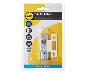 Yale Locks PM888PB25 Verrou à mortaiser Finition Laiton Poli 64 mm