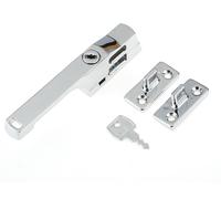 Yale Locks - Poignée de fenêtre verrouillable P115CH finition chrome