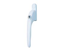 Yale Locks PYWHL40WH Poignée pour fenêtre PVC Blanc (Import Grande Bretagne)