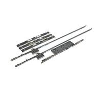 Yale Locks Serrure YDM-PRO-PVCU-45 en PVC pour Remplacement, Porte Door Master multipoint, Professionnel.