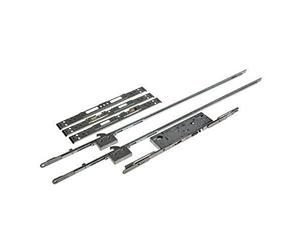 Yale Locks Serrure YDM-PRO-PVCU-45 en PVC pour Remplacement, Porte Door Master multipoint, Professionnel.