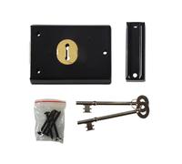 Yale Locks P402 Rimlock Finition Gris 62 x 76 mm