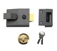 Yale Locks 89dmgpb Deadlock Dmg Verrou Laiton Cylindre 60 mm (boîte)