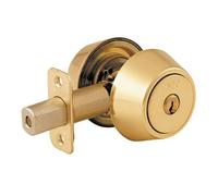 Yale Locks - Verrou de sécurité P5211 en laiton poli