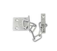 Yale Locks WS6 Entrebâilleur chainette Chrome satiné (Import Grande Bretagne)