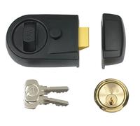 Yale Locks - Y3 Cadenas de nuit moderne 60mm finition noire Visi