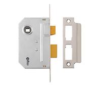 Yale Locks YALPM320CH25 PM320 3 Levier Mortice Sashlock Chrome poli 65mm 2.5in