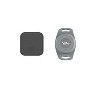 Yale Ouverture Intelligente pour Porte de Garage - Connecté au Wi-FI - Ouverture Automatique - Contrôle à Distance - Accès partagé - Installation Facile - 05/102300/BW Gris
