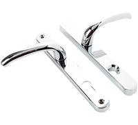 Yale P-yshmk3ll-pc en PVC Non plastifié MK3 Sécurité Poignée de Porte, Chrome Poli