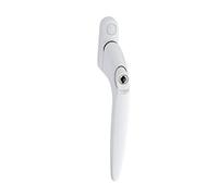 Yale Poignée de fenêtre YES-WH5PK Essentials, lot de 5, verrouillage par clé, finition blanche