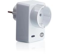 YALE Prise Telecommandee Interieure - Interrupteur Connecte On-Off - Pour Systeme d'Alarme Maison Connectee Sync