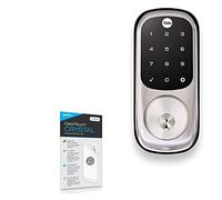 Yale Real Living Assure Lock Lot de 2 films de protection d'écran pour écran tactile Deadbolt avec cristaux ClearTouch Crystal - Protège contre les rayures pour Yale Real Living Assure Lock