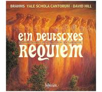 Yale Schola Cantorum - Brahms: Ein Deutsches Requiem [Cd]