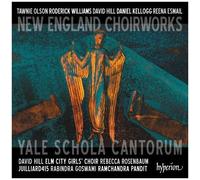 Yale Schola Cantorum - New England Choirworks [Cd]