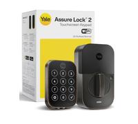 Yale Security Assure Lock 2 avec Wi-Fi ; verrouillage intelligent sans clé tactile en bronze
