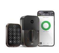 Yale Security Assure Lock 2 avec Wi-Fi ; verrouillage intelligent sans clé tactile en bronze