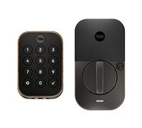 Yale Security Assure Lock 2, Key-Free Keypad Lock with Bluetooth, Oil Rubbed Bronze