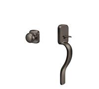 Yale Security D7806K36K01 Ridgefield Cambridge Poignée de passage en bronze huilé