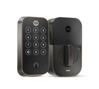 Yale Security Lock 2 Touch Deadbolt Huile Frotte Bronze Biometrique Entree d'empreinte d'entree Lock avec clavier numerique pour l'entree de code