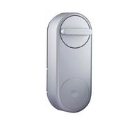 YALE SERRURE CONNECTEE LINUS - ARGENT - Serrure design sécurisée et sans clés