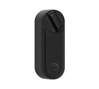 Yale Serrure connectée Linus L2 — Batterie rechargeable Wi‑Fi Contrôle d'accès Finition noire mate
