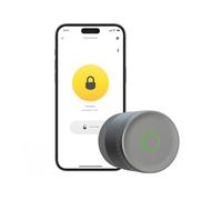 Yale Serrure connectée Linus L2 Lite – Accès sans clé, Compatible Matter – Argent