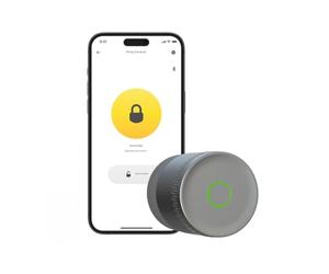 Yale Serrure Electronique Connectée Linus L2 Lite - Argent - 05/109100/SI - Accès sans clé - Installation facile - Compatible Matter | Clés numériques - Activité en temps réel - App Yale Home