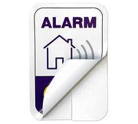 Yale Smart Living Lot de 10 autocollants pour fenêtre d'alarme pour alarme, serrures, caméras et vidéosurveillance