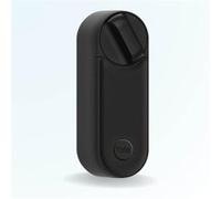 Yale Serrure connectée Linus L2 — Batterie rechargeable Wi‑Fi Contrôle d'accès Finition noire mate