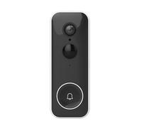 Yale Sonnette vidéo intelligente SV-VDB-1A-W – HD 1080p, 154° – Noir/Blanc