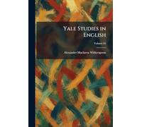 Yale Studies in English