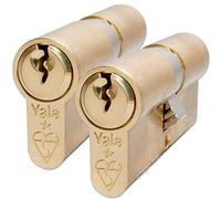 Yale Superior Cylindre de Serrure 1 étoile, PKM3030-PB-KA