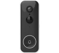 Yale Sonnette Vidéo Connectée Full HD - Visionnage en Direct & Audio Bidirectionnel - Enregistrements de Mouvements - Zones de Confidentialités Personnalisables - Vision Nocturne - Contrôle Via App