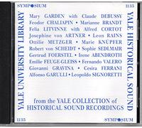 Yale University Archive - Yale Collection of Historical Sound Recordings