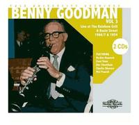 Benny Goodman – The Yale University Vol.3