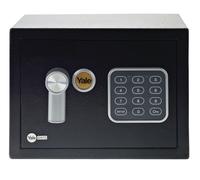 Yale Value Mini coffre-fort noir YSV 170