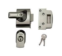 Yale Verrous BS2 Standard Britannique Serrure 40mm Appui Tête Chrome Finir Visi