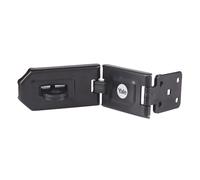 Yale Verrous Hasp En Acier Trempé 160Mm YALY155B160