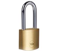 Yale Y110B/25/125/1 Cadenas de sécurité en laiton laiton 25 mm Arc long Y110B Blister