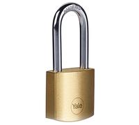 Yale Y110B/30/132/1 Cadenas de sécurité en laiton laiton 30 mm Arc long Y110B Blister