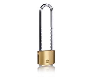 Yale Y110B/50/155/1/B Cadenas en laiton 50 mm Manille réglable 1 boîte, 50 mm
