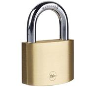 Yale Cadenas laiton Y110B/60/132/1 – 60 mm, anse acier cémenté, 3 clés