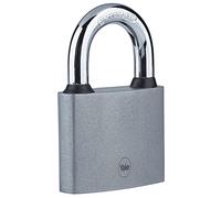 Yale cadenas en fer corps 60 mm 3 clés mécanisme à clé anse trempée sécurité standard intérieur casiers portes et abris casiers armoires boîtes à outils